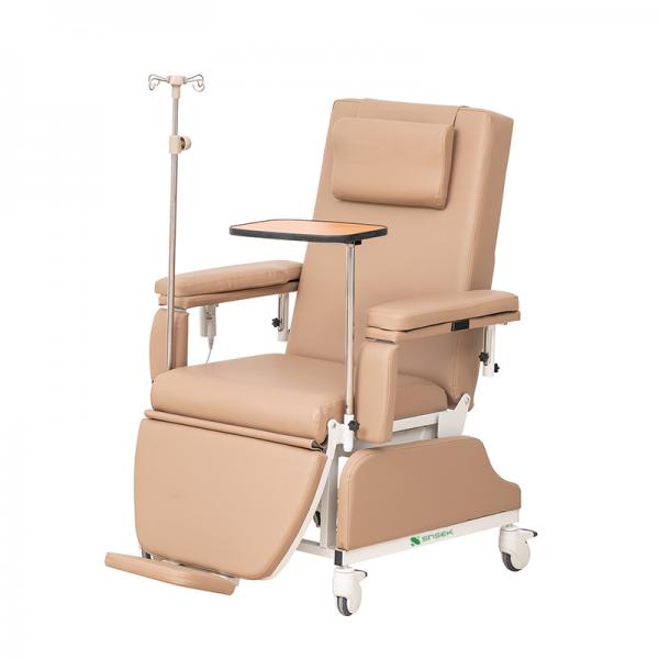 Snsek-SSY9090  Electric Dialysis Chair With Wheels For Hemodialysis