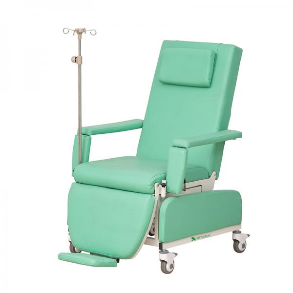 Snsek-SSY9092 Manual Dialysis Chair With Wheels 